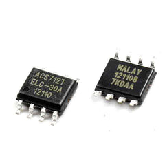 ACS712ELCTR-30A-T 8-SOIC SENSOR CURRENT 30A 5V BI 8-SOIC