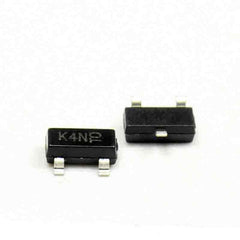 MMBT5551-7-F SOT-23-3 TRANS NPN 160V 350MW SMD SOT23-3