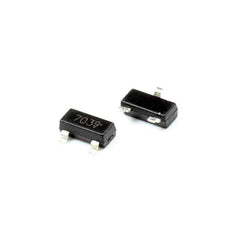 2N7002ET1G SOT-23-3 (TO-236) MOSFET N-CH 60V 260MA SOT-23