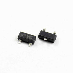 2N7002-7-F SOT-23-3 MOSFET N-CH 60V 115MA SOT23-3