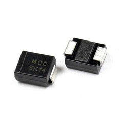 SK14-TP (SMB5819) DO-214AA, HSMB DIODE SCHOTTKY 40V 1A DO-214AA