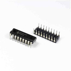 PIC16F628-04/P 18-DIP (0.300", 7.62mm) IC MCU FLASH 2KX14 COMP 18DIP