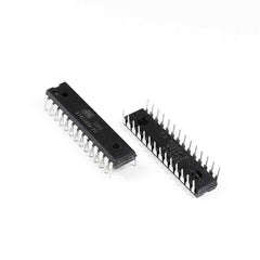 ATMEGA8A-PU 28-DIP (0.300", 7.62mm) MCU AVR 8K FLASH 16MHZ 28-PDIP