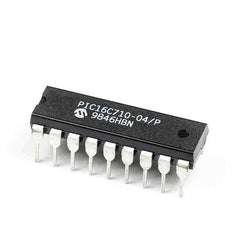 PIC16C710-04/P 18-DIP (0.300", 7.62mm) IC MCU OTP 512X14 A/D 18DIP