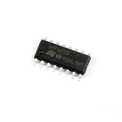 HCF4053M013TR 16-SOP IC MUX/DEMUX TRIPLE 2X1 16SOIC