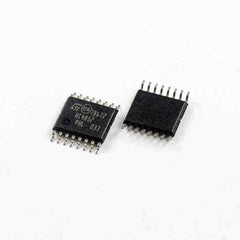 M74HC4052TTR 16-TSSOP IC MUX/DEMUX DUAL 4X1 16TSSOP