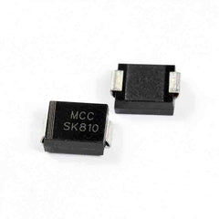 SK810L-TP DO-214AB, (SMC) DIODE SCHOTTKY 100V 8A DO214AB