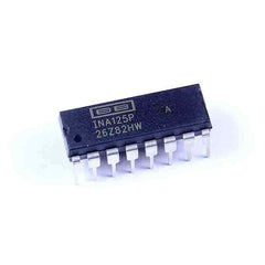 INA125PA 16-PDIP IC OPAMP INSTR 150KHZ SGL 16DIP
