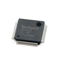 TW8832S-LB1-GR 80-LQFP IC TFT LCD CONTROLLER 80LQFP