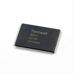 TW8816-LB3-CR 128-LQFP (14x20) IC TFT LCD CTRLR W/MCU 128-LQFP