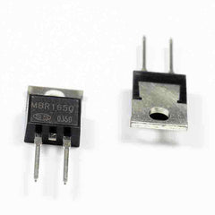 MBR1650 TO-220AC DIODE SCHOTTKY 16A 50V TO220-2
