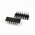SN74AC04N - 14-PDIP - IC HEX INVERTER 14-DIP