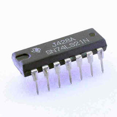 SN74LS21N 14-PDIP IC DUAL 4-IN AND GATE 14-DIP