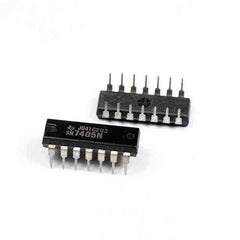 SN7405N 14-PDIP IC INVERTER HEX 1INPUT 14DIP