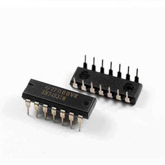 SN74S37N 14-PDIP IC QUAD 2-IN POS-NAND BUFF 14DIP