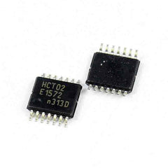 74HCT02PW,112 14-TSSOP IC QUAD 2-INPUT NOR GATE 14TSSOP