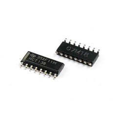 SN74HCT138DRG4 16-SOIC N IC DECODER/DEMUX SGL 16SOIC