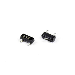 FJV3114RMTF SOT-23-3 (TO-236) TRANSISTOR NPN 50V 100MA SOT-23