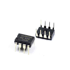 UC3845N 8-DIP (0.300", 7.62mm) IC REG CTRLR PWM CM 8DIP