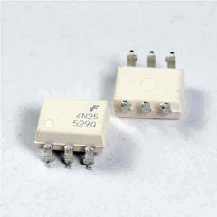 4N25SR2M 6-SMD OPTOCOUPLER TRANS-OUT 6-SMD
