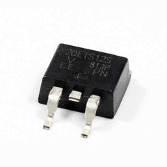 20ETS12S D2PAK (SMD-220) DIODE STD REC 1200V 20A D2PAK
