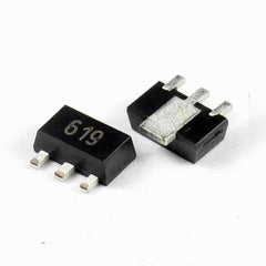 FCX619TA SOT-89-3 TRANSISTOR NPN 50V 3A SOT-89