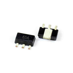 FCX658ATA SOT-89-3 TRANSISTOR NPN 400V 500MA SOT-89