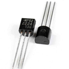MPS2222AG TO-92-3 TRANSISTOR NPN GP SS 40V TO-92