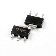 FZT605TA SOT-223 TRANS NPN DAR 120V 2000MA SOT223