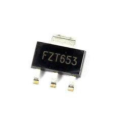 FZT653TA SOT-223 TRANS NPN HP 100V 2000MA SOT-223