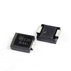 MBRS340T3 SMC DIODE SCHOTTKY 40V 4A SMC