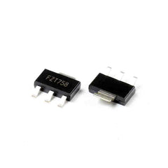 FZT758TA SOT-223 TRANS PNP -400V -500MA SOT-223