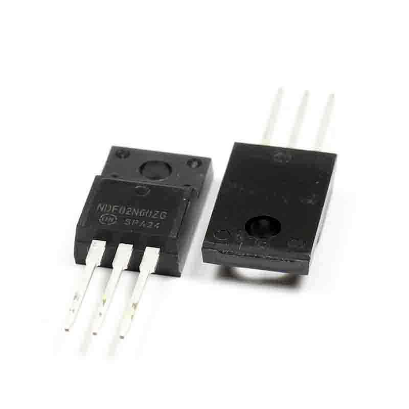 Lot De 2 MOSFET STP15NK50ZFP - 500V 14A TO220FP - ST, NEUF (emballage Neutre)