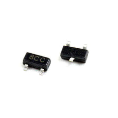 BC848CMTF SOT-23 TRANSISTOR NPN 30V 0.1A SOT23