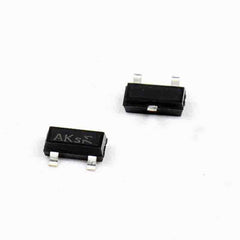 BCX70K SOT-23-3 TRANSISTOR NPN 45V 200MA SOT-23