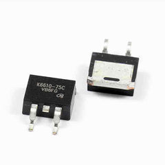 BUK6610-75C,118 D2PAK MOSFET N-CH TRENCH D2PACK