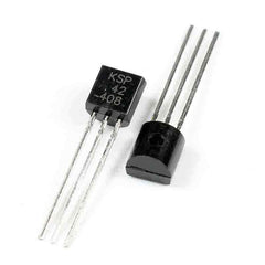 KSP42TA TO-92-3 TRANSISTOR NPN 300V 0.5A TO-92