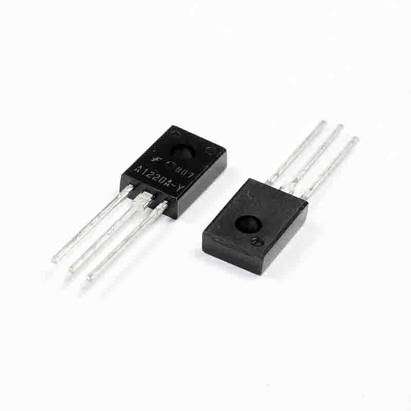 12az Transistor KSA1220AYS TO-126 TRANSISTOR PNP 160V 1.2A TO-126 | SICSTOCK.COM