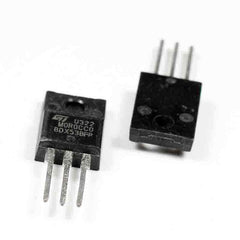 BDX53BFP TO-220FP TRANS NPN 80V 8A TO-220FP