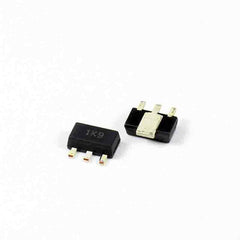 ZXTN25100DZTA SOT-89-3 TRANS NPN HI GAIN 100V SOT89