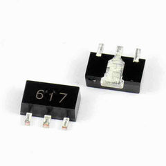FCX617TA SOT-89-3 TRANSISTOR NPN 15V 3A SOT-89