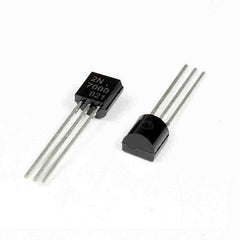 2N7000TA TO-92-3 MOSFET N-CH 60V 200MA TO-92
