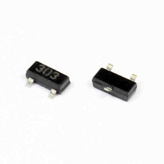 FDV303N SOT-23 MOSFET N-CH 25V 680MA SOT-23