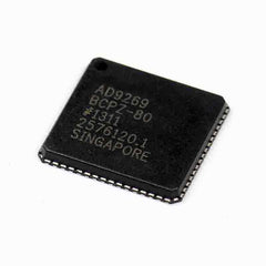 AD9269BCPZ-80 64-LFCSP-VQ (9x9) IC ADC 16BIT SER 2CH 64LFCSP