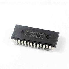 ADC0808CCN 28-DIP IC ADC 8BIT MPU 8CH MUX 28-DIP