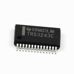 TRS3243CDBR 28-SSOP IC DVR/RCVR RS232 ESD 28SSOP