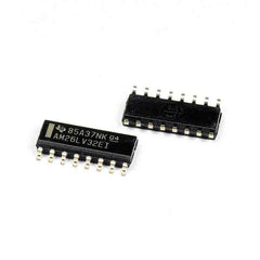AM26LV32EIDR 16-SOIC N IC RCVR DIFF QUAD LV HS 16SOIC