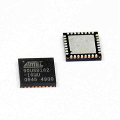 AT90USB162-16MU 32-VFQFN Exposed Pad MCU AVR USB 16K FLASH 32-QFN