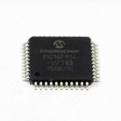 PIC16F914-I/PT 44-TQFP IC PIC MCU FLASH 4KX14 44TQFP