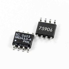 SRDA3.3-4DR2G 8-SOIC N IC TVS ARRAY 4-LINE 3.3V SO-8